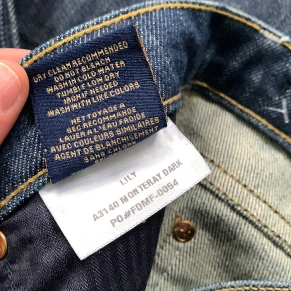 Fidelity Lily High Rise Bootcut - Picture 7 of 15